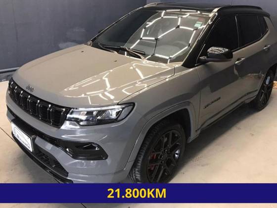 JEEP COMPASS 2.0 HURRICANE 4 TURBO GASOLINA BLACKHAWK AT9 JEEP COMPASS 2.0 HURRICANE 4 TURBO GASOLINA BLACKHAWK AT9